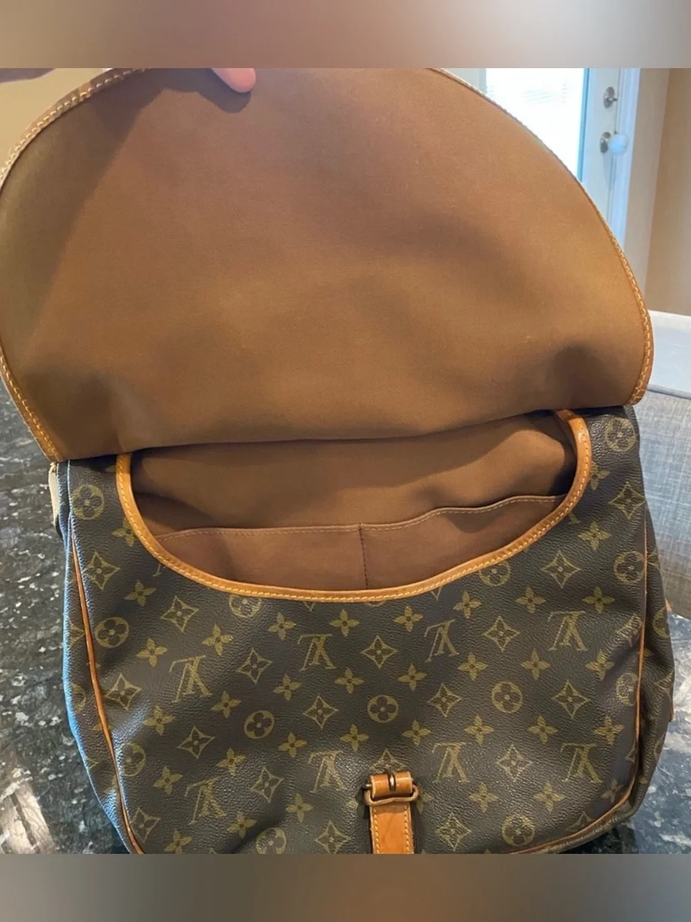 Louis Vuitton Saumur Purse